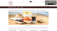 Desktop Screenshot of fruitierdescevennes.com